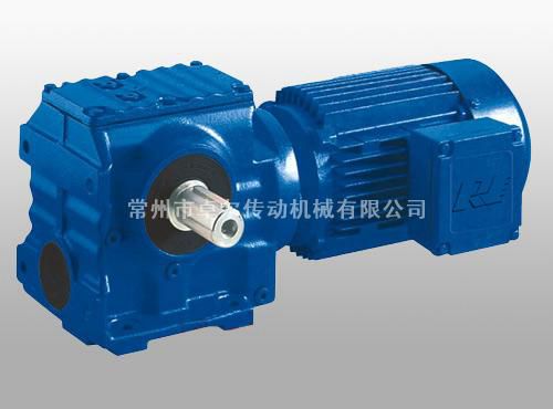 S系列斜齒輪-蝸桿減速機(jī)