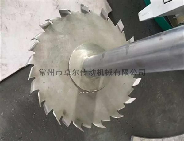 平齒形圓盤(pán)渦輪式攪拌器